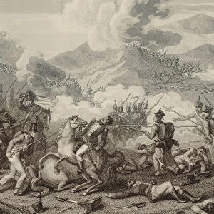 The Battle of Bucaco on September 27, 1810, 1813