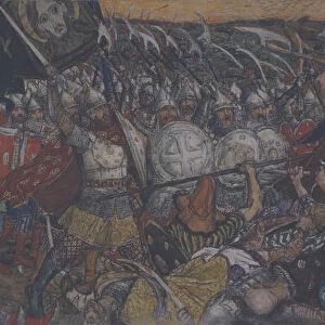 The Battle of Kulikovo on September 8, 1380
