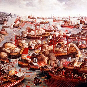 Battle of Lepanto, October 1571