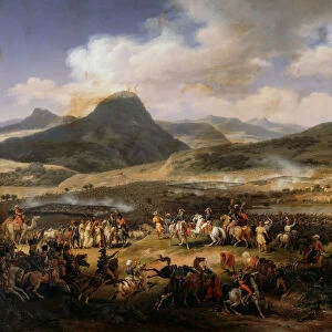 The Battle of Mount Tabor on 16 April 1799