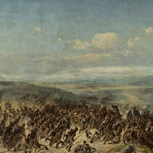The Battle of Segesvar on 31 July 1849, Mid of the 19th cen