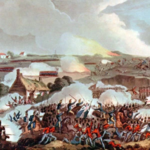 Battle of Waterloo, Belgium, 1815