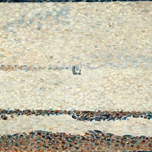 Georges Seurat Collection: Landscape painting