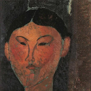 Amedeo Modigliani Collection: Portrait painting