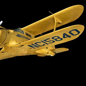 Beechcraft C17L Staggerwing, 1932-1948. Creator: Beech Aircraft Corporation