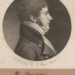 Bertram Peter Cruger, 1802. Creator: Charles Balthazar Julien Fevret de Saint-Mé