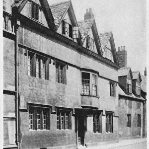 Biham or Beam Hall, Oxford, 1903