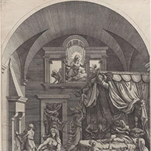 Birth of Saint John the Baptist, 1555-88. Creator: Diana Mantuana