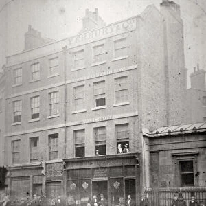 Bishopsgate, City of London, 1862