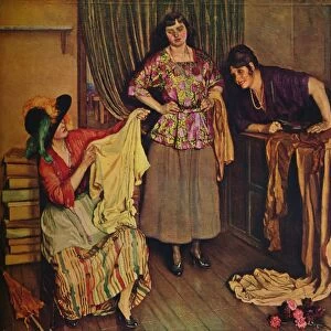 The Blouse Shop, 1925. Artist: Isabel Codrington