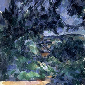 Blue Landscape, c1903. Artist: Paul Cezanne