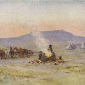 Boer Camp on the Veldt, 1924