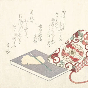 Books, 19th century. 19th century. Creator: Shinsai