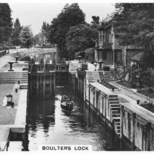 Boulters Lock, 1936