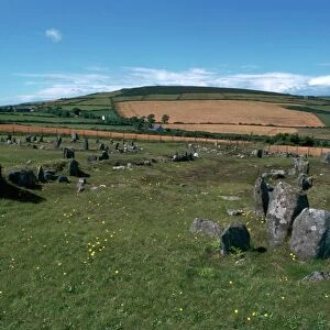 Braiid site on the isle of Man