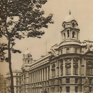 The Brains of Defence: British War Office in Whitehall, c1935. Creator: Donald McLeish