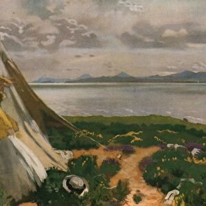 A Breezy Day: Howth Head, early 20th century, (c1930). Creator: William Newenham Montague Orpen