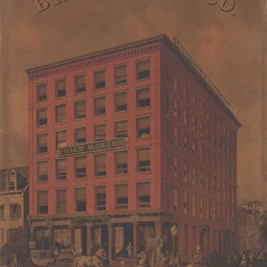 Brewster & Co. Coach Makers, 372 & 374 Broome St. ca. 1860-70