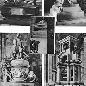 Britains glorious dead honoured by tomb and monument in St Pauls Cathedral, 1926-1927