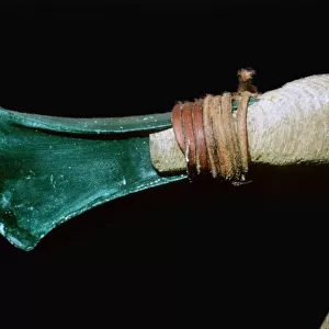 Bronze axe head