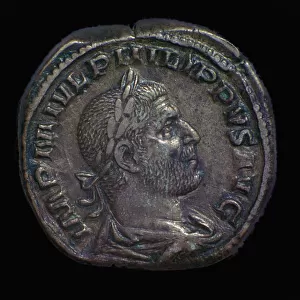 Bronze coin of Phillip the Arab