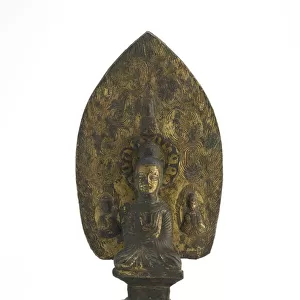 Buddha Mile (Maitreya), Liu Song dynasty, Dated 451. Creator: Unknown
