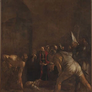 Burial of Saint Lucy (Seppellimento di Santa Lucia), ca 1608