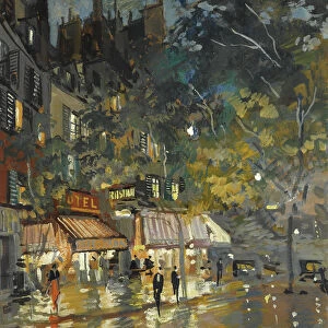 Landscape paintings Collection: Cityscapes