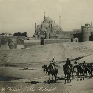 Cairo - The Citadel, c1918-c1939. Creator: Unknown