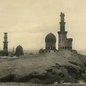 Cairo - The Tombs of the Mamelouks, c1918-c1939. Creator: Unknown