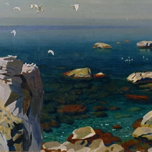 Calm, 1917. Artist: Rylov, Arkadi Alexandrovich (1870-1939)