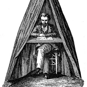 Camera obscura, 1855