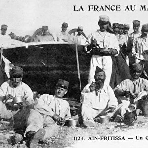 The Camp of the Foreign Legion, Ain Fritissa, Morocco, 20th century