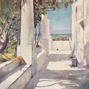 Capri, 1903. Artist: Mortimer L Menpes