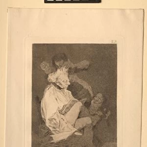 Caprichos: That Certainly is Being Able to Read. Creator: Francisco de Goya (Spanish, 1746-1828)