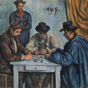 Impressionist paintings Collection: Paul Cézanne post-impressionism pieces