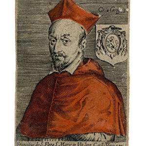 Cardinal Francesco Sforza, Italian priest, 16th century