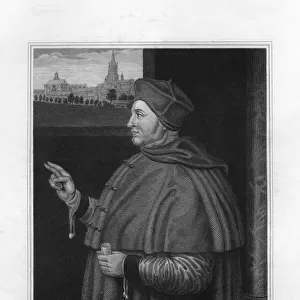 Cardinal Thomas Wolsey (c1475-1530), 1832. Artist: WT Mote