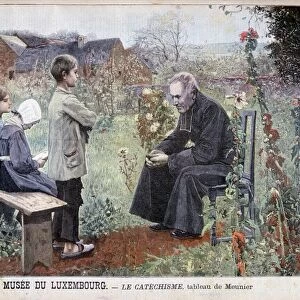 Catechism, 1898. Artist: L Meunier