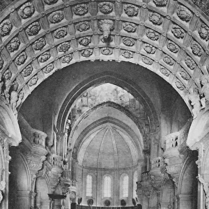 Cathedrale D Avignon. - Cathedral Inside, c1925