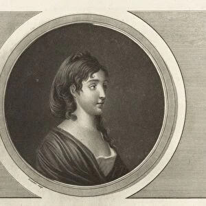 Cecile Aimee Renault (1774-1794), 1790s