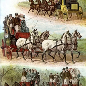 Celebrated Teams in the Park, 1887