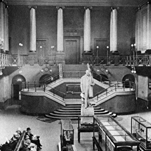 Central Hall, Euston Station, London, 1926-1927. Artist: McLeish