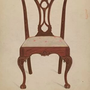 Chair, 1935 / 1942. Creator: John Garay