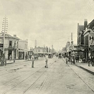 Chapel Street. Melbourne, 1901. Creator: Unknown