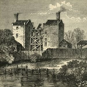 Chelsea Water-Works, in 1750, (c1876). Creator: Unknown