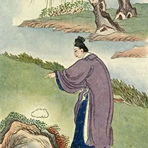 Chia Tzu-Lung Finds the Stone, 1922. Creator: Unknown