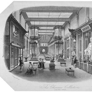 The Chinese collection, Hyde Park Corner, Westminster, London, c1841