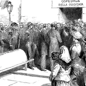 Cholera epidemic in Naples