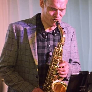 Chris Bowden, Watermill Jazz Club, Dorking, Surrey, 25 June 2019. Creator: Brian O Connor